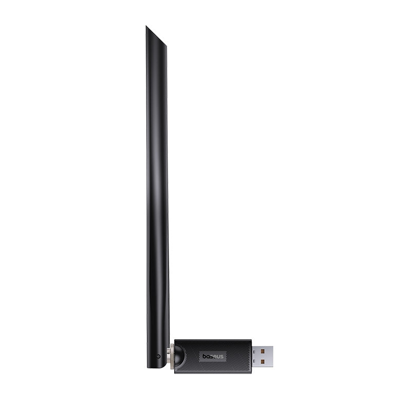 Externt USB WiFi 2,4GHz 150Mb/s nätverkskort med 6dBi antenn, svart