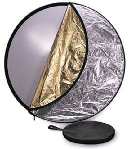 Falcon Eyes 107 cm rund 5-i-1 hopfällbar reflektor/diffusor