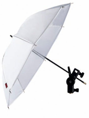 Falcon Eyes UR-60T genomskjutande vitt paraply
