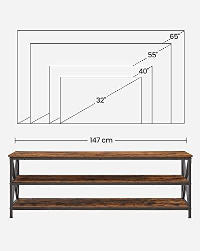 Farmhouse TV-ställ för 65" TV-apparater med förvaring