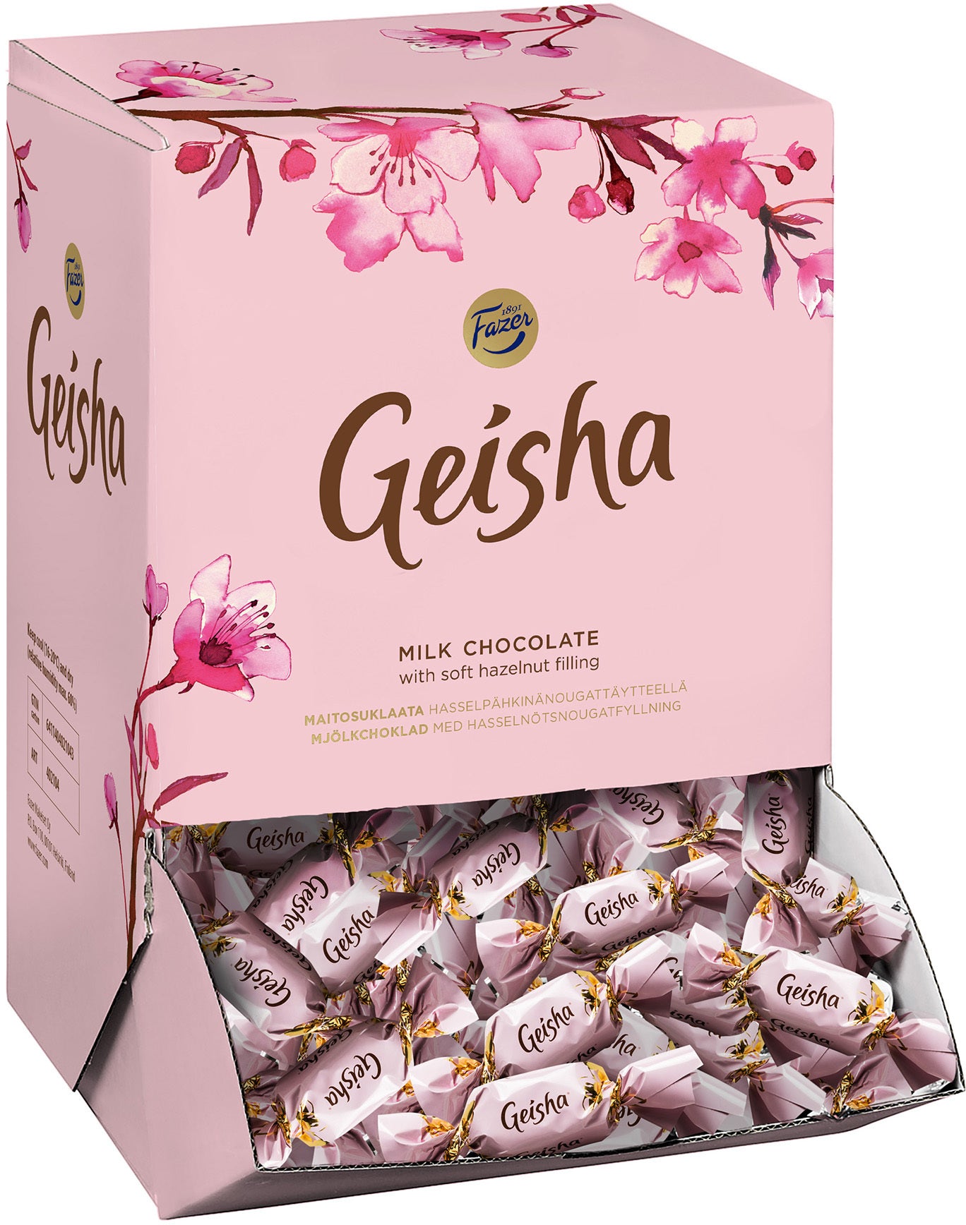 Fazer Geisha - chokladgodis, 3 kg