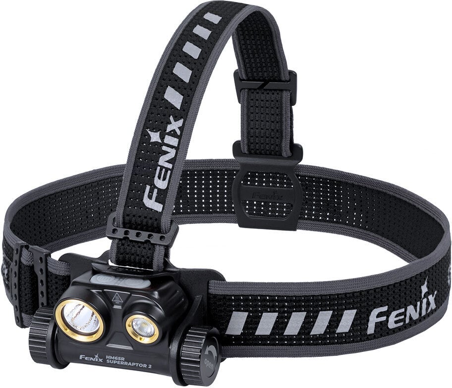 Fenix HM65R SUPERRAPTOR 2 - strålkastare, 1500 lm