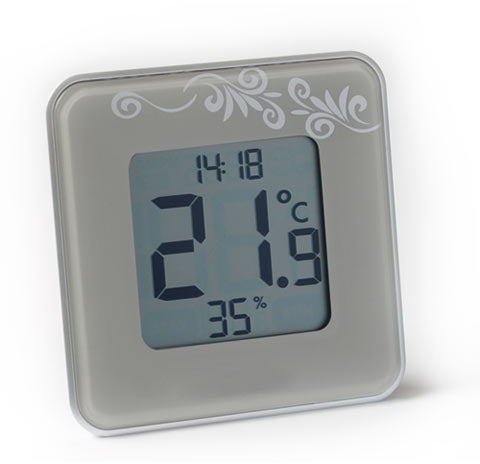 Finsk termometer 3050 - fukt- och temperaturmätare
