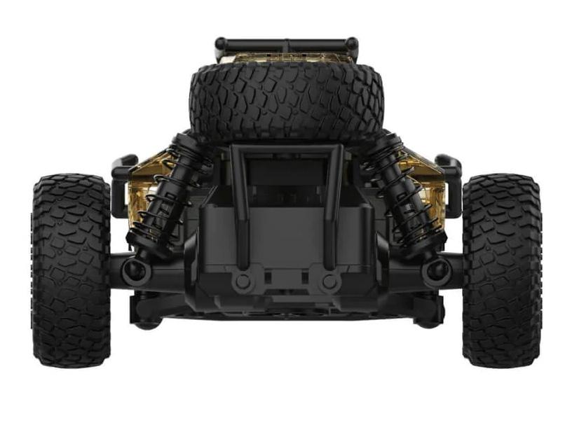 Fjärrkontroll 1:18 Crawler Kit med 2,4GHz och gummidäck