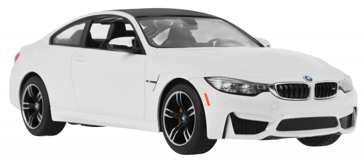 Fjärrkontroll BMW M4 Coupe Vit 1:14 Skala