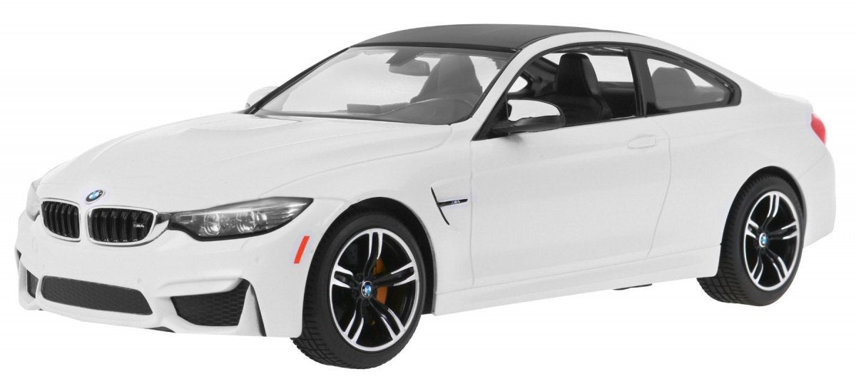 Fjärrkontroll BMW M4 Coupe Vit 1:14 Skala