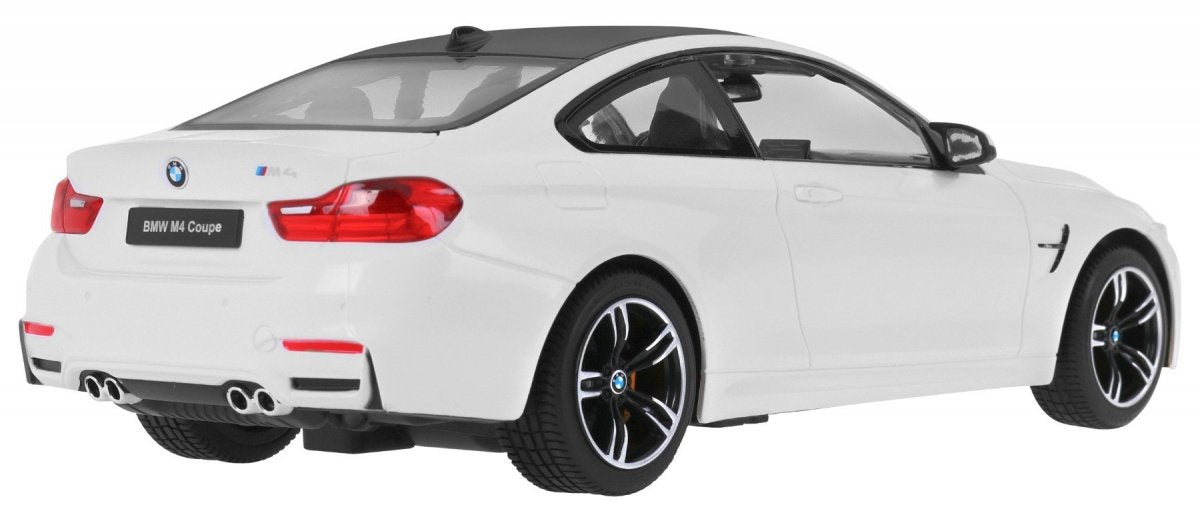 Fjärrkontroll BMW M4 Coupe Vit 1:14 Skala