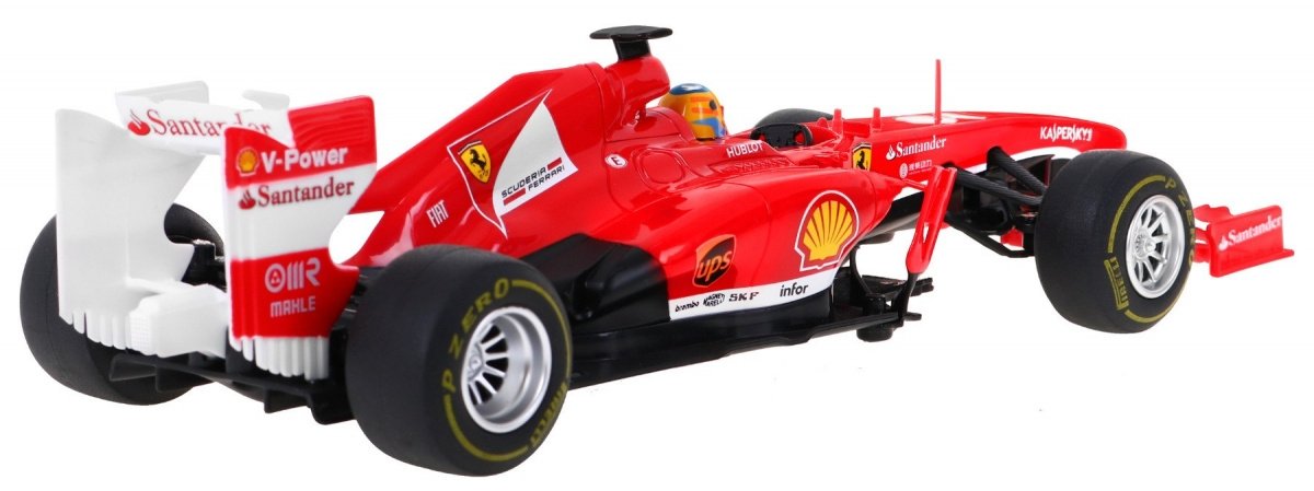 Fjärrkontroll Ferrari F138 1:18 skala, 2,4 GHz, ABS-plast