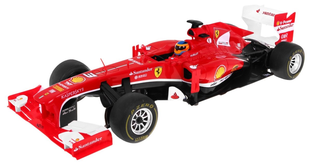 Fjärrkontroll Ferrari F138 1:18 skala, 2,4 GHz, ABS-plast