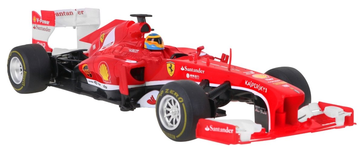 Fjärrkontroll Ferrari F138 1:18 skala, 2,4 GHz, ABS-plast