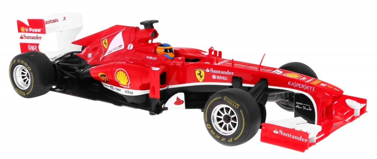 Fjärrkontroll Ferrari F1 F138 1:12 Skala R/C Bil