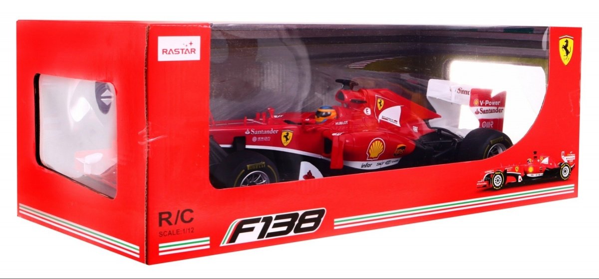 Fjärrkontroll Ferrari F1 F138 1:12 Skala R/C Bil