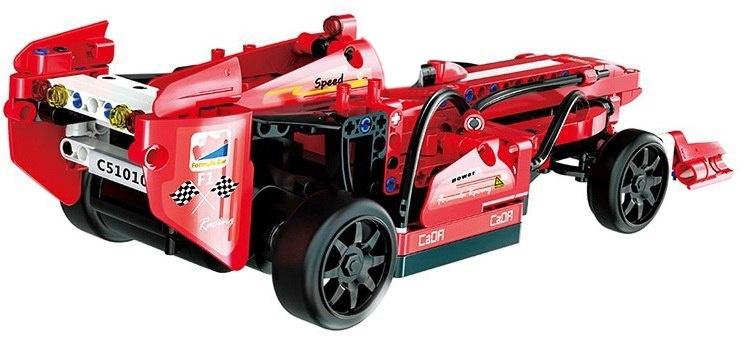 Fjärrkontroll Formula Car Kit med lampor och 317 delar