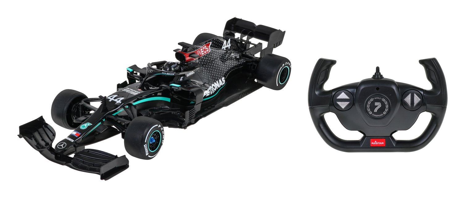 Fjärrkontroll Mercedes-AMG F1 W11 EQ 1/12 Skala Bil