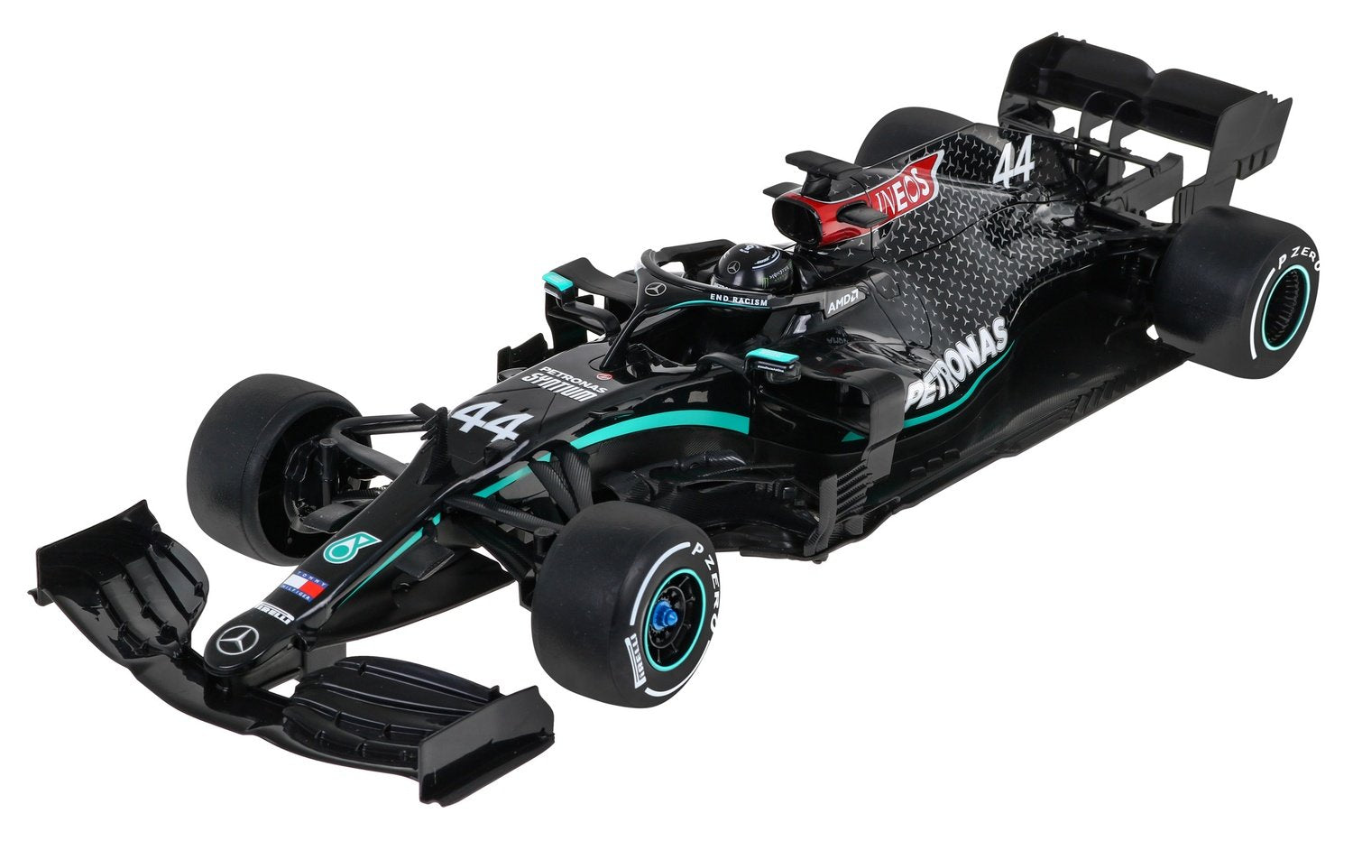 Fjärrkontroll Mercedes-AMG F1 W11 EQ 1/12 Skala Bil