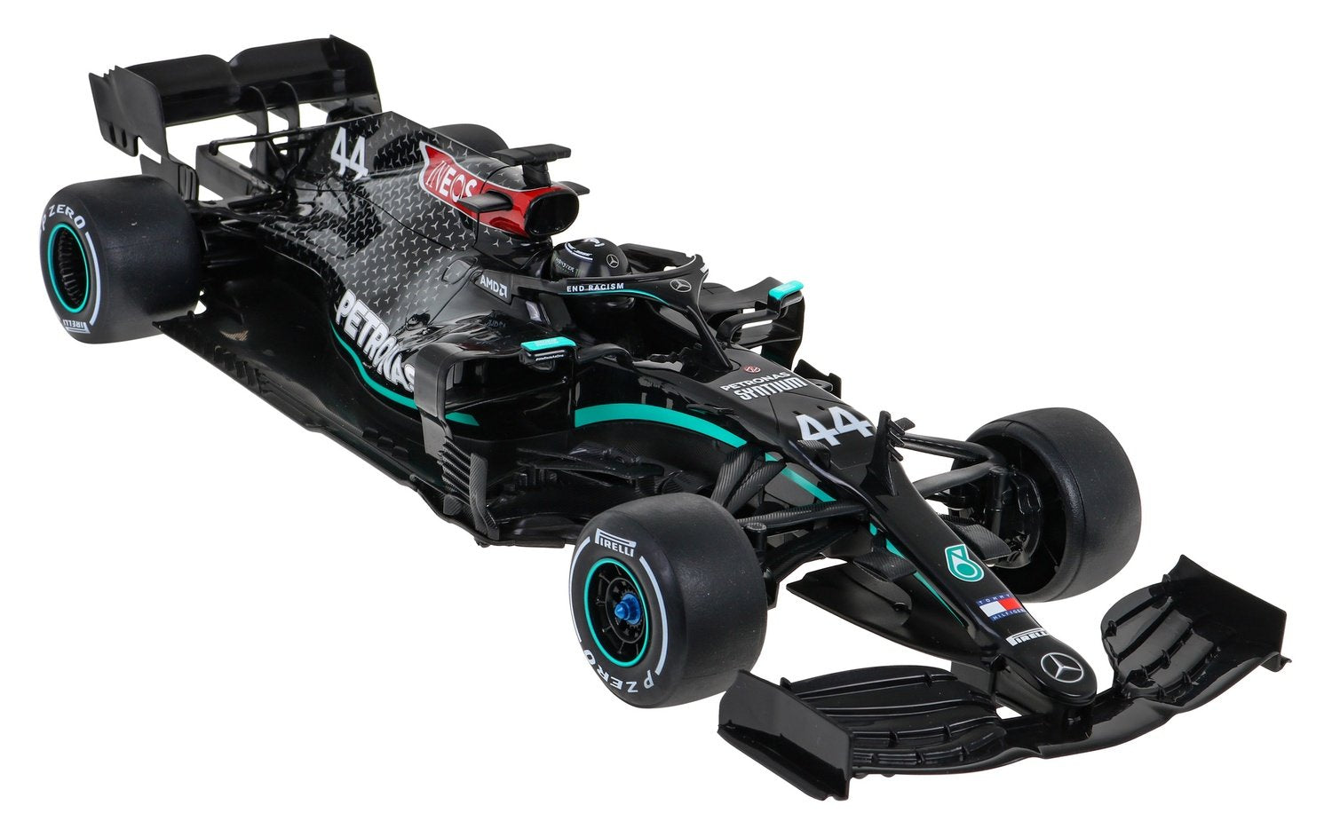 Fjärrkontroll Mercedes-AMG F1 W11 EQ 1/12 Skala Bil