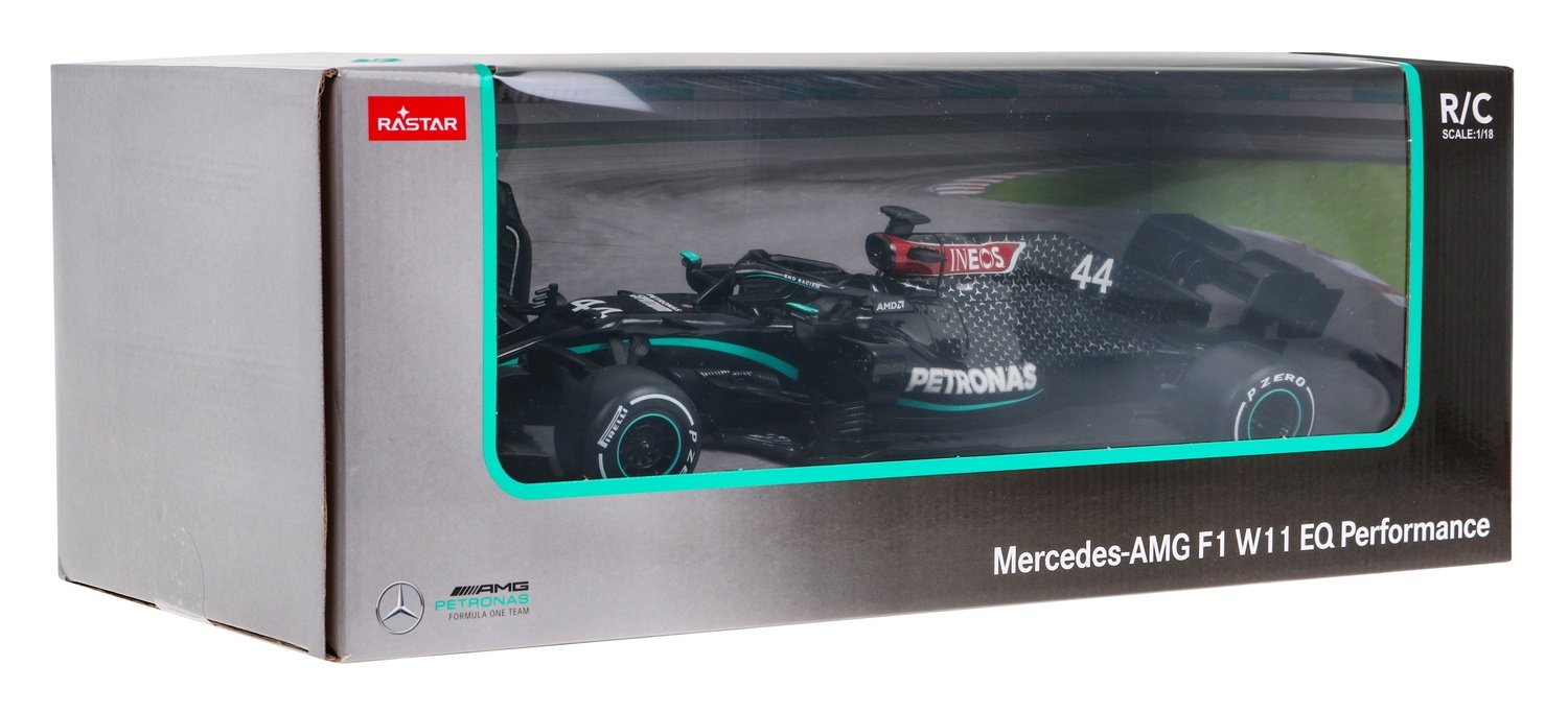 Fjärrkontroll Mercedes-AMG F1 W11 Skalmodell 1:18