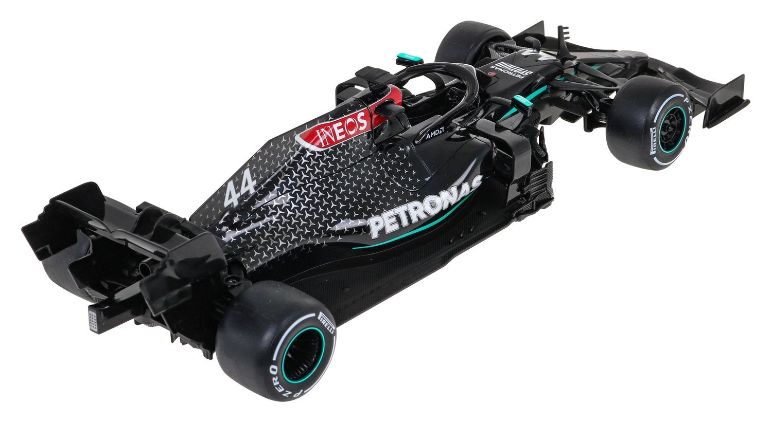 Fjärrkontroll Mercedes-AMG F1 W11 Skalmodell 1:18