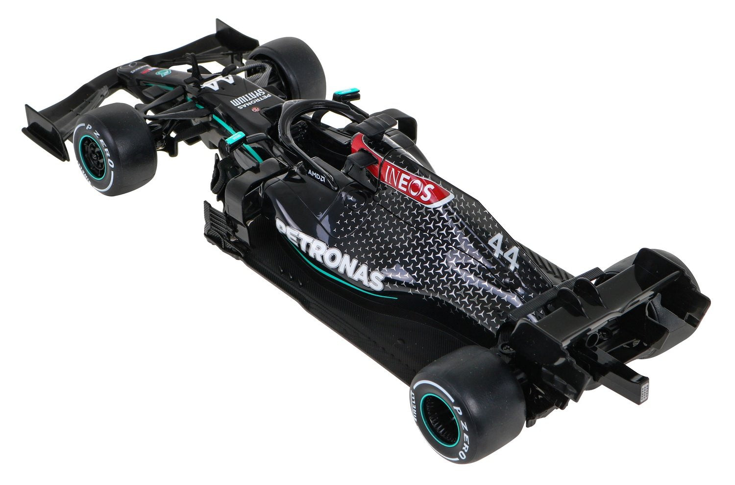 Fjärrkontroll Mercedes-AMG F1 W11 Skalmodell 1:18