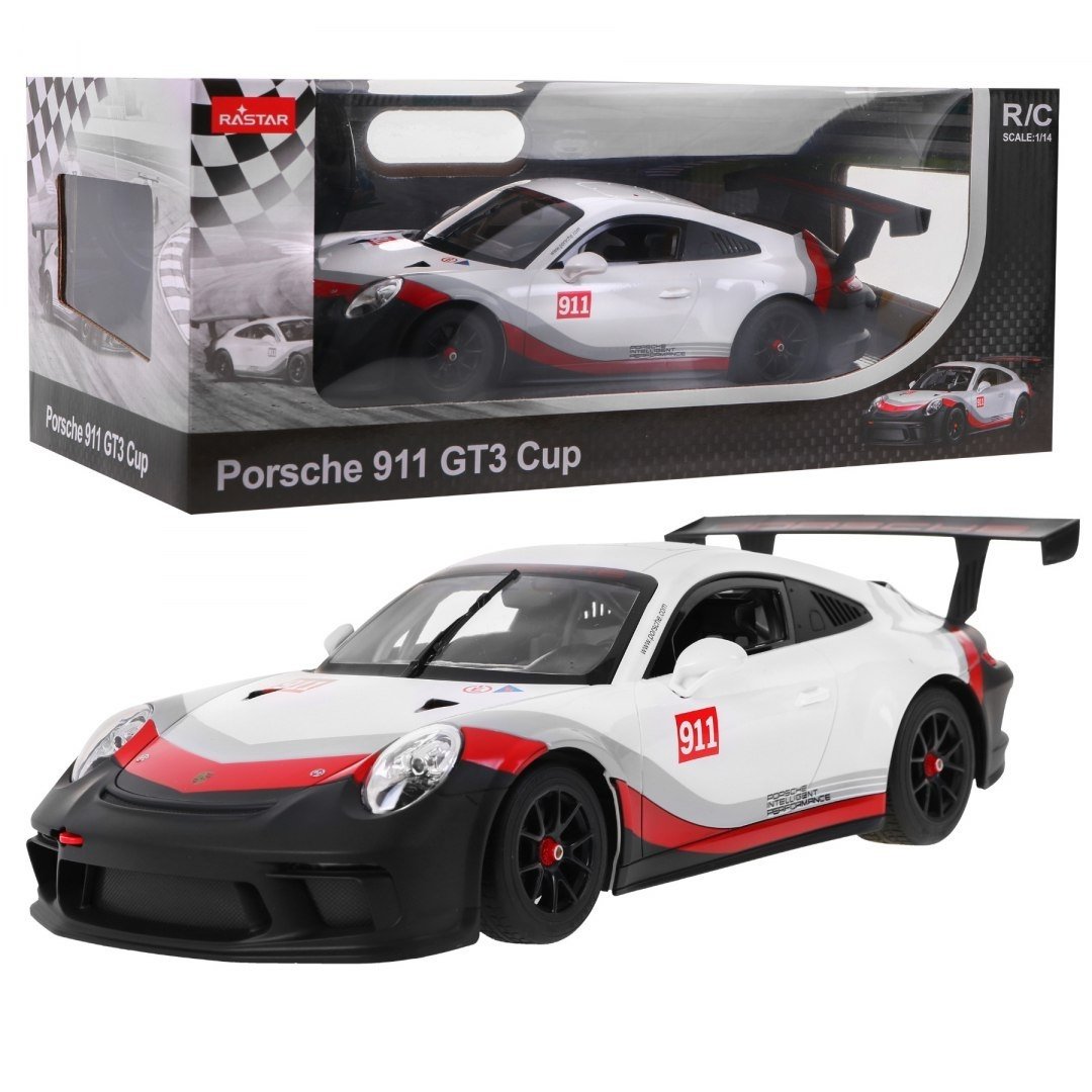 Fjärrkontroll Porsche 911 GT3 CUP Skalmodell 1:14