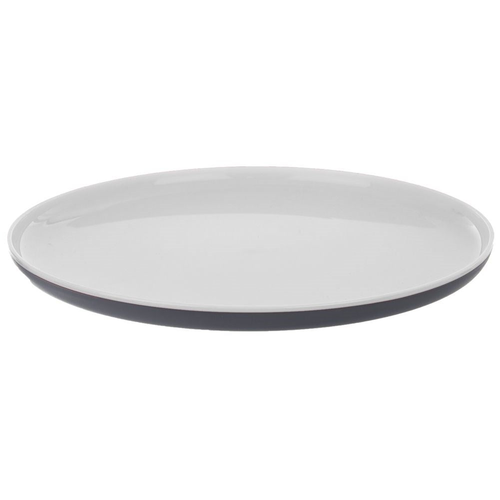 Flat middagstallrik, 25 cm, hållbart lättviktmaterial