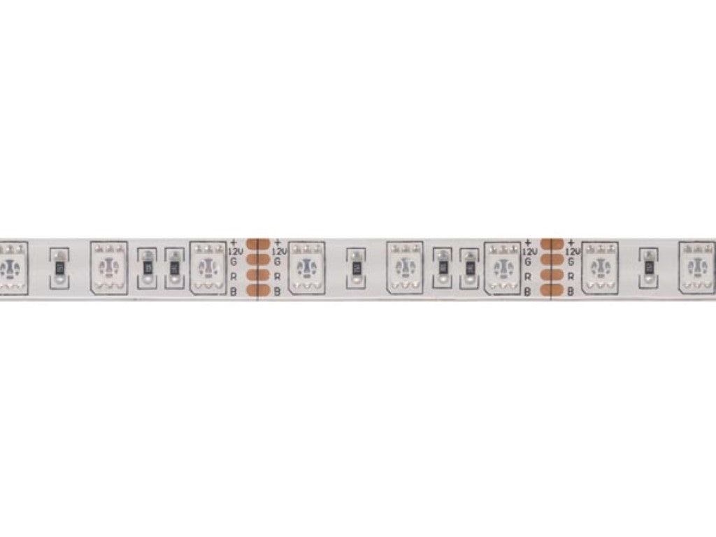 Flexibel Led Strip - Rgb - 300 lysdioder - 5 M - 12 V