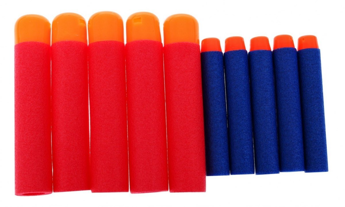 Foam Dart Pistol med mjuka pilar för barn, inga batterier