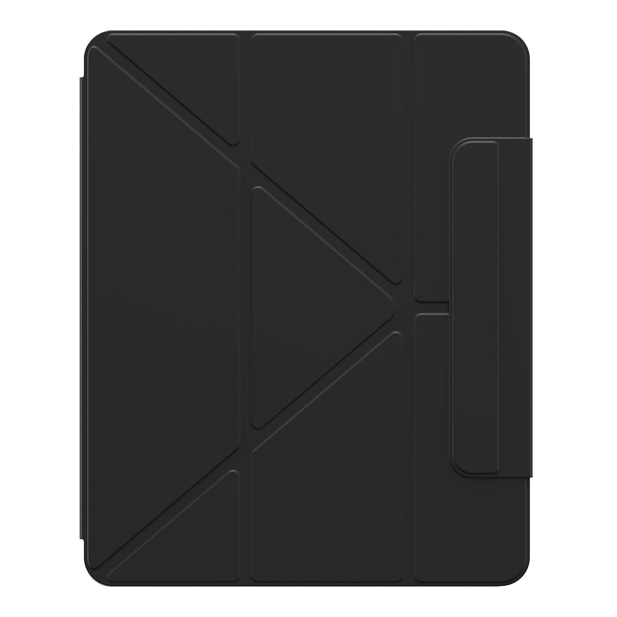 Fodral, magnetiskt skal, Y-typ stativ för iPad Pro 11'' / Air 4-5 10,9'' - grå