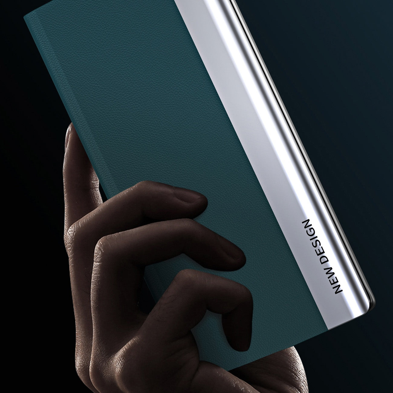 Fodral med flik och stativ för Xiaomi Redmi Note 12 Pro+ Sleep Case Pro svart