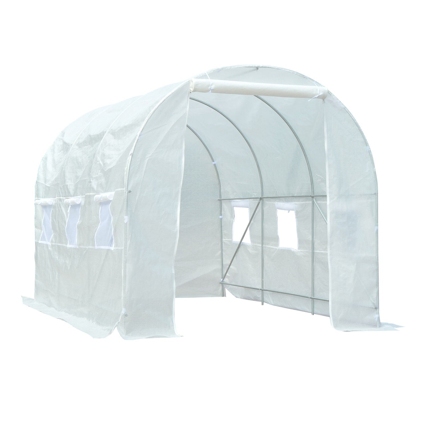 Folieväxthus för trädgård – 350x200x200cm Plant Shelter