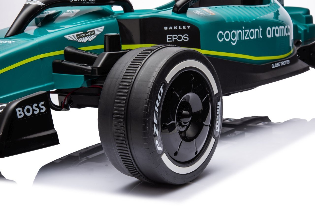 Formel 1 Aston Martin racerbilsmodell