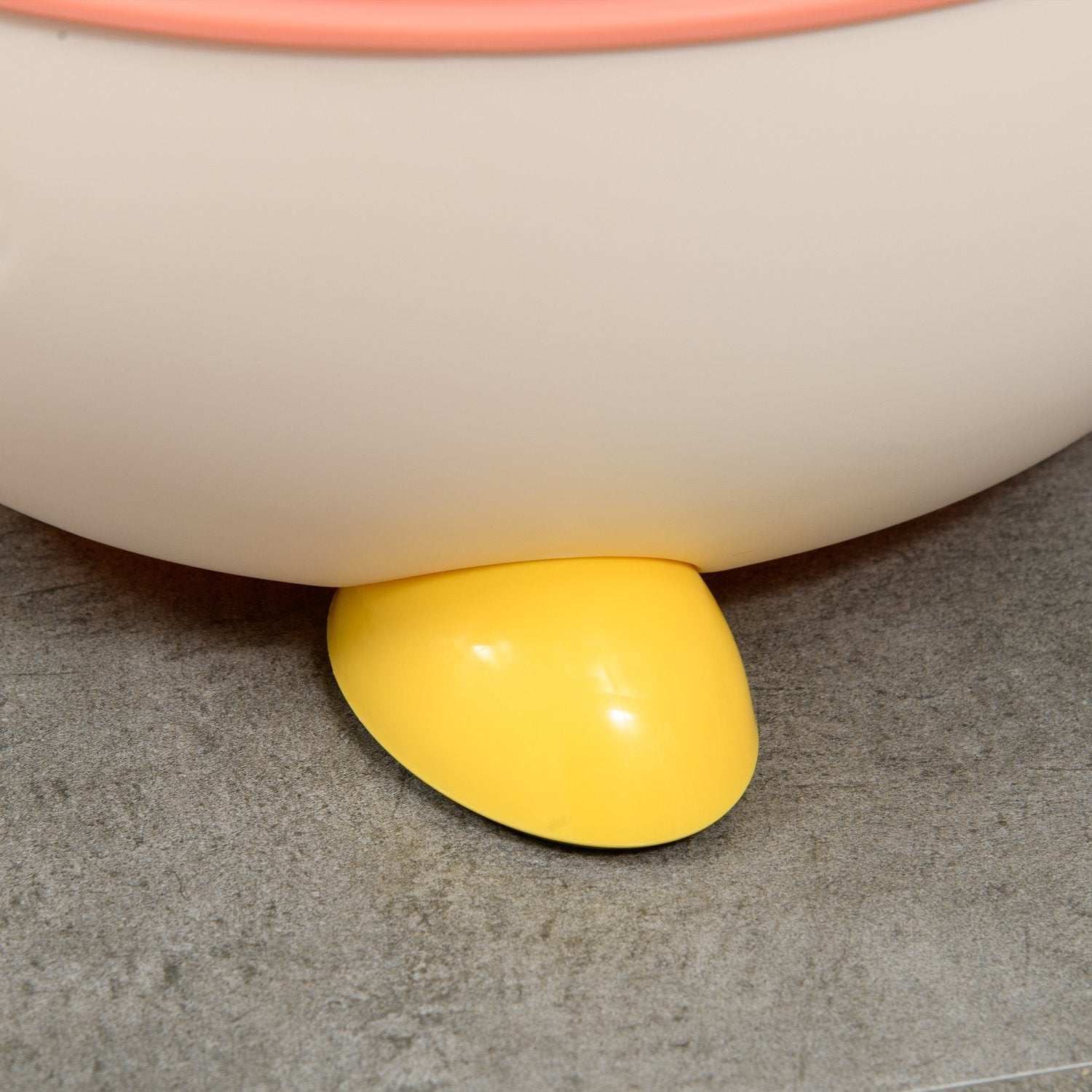 Fox Design Babypottstol, halkfri, hopfällbar lock, 6M+