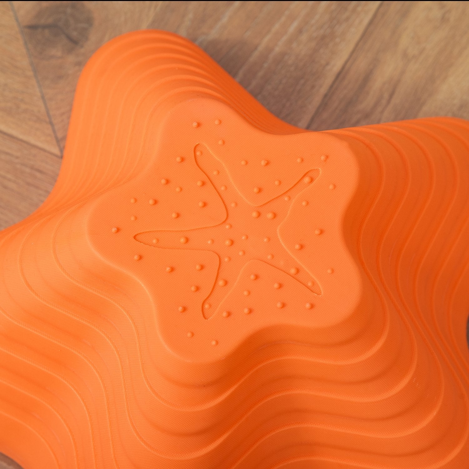 Färgglada halkfria flodstenar, balansspel, 6 stycken