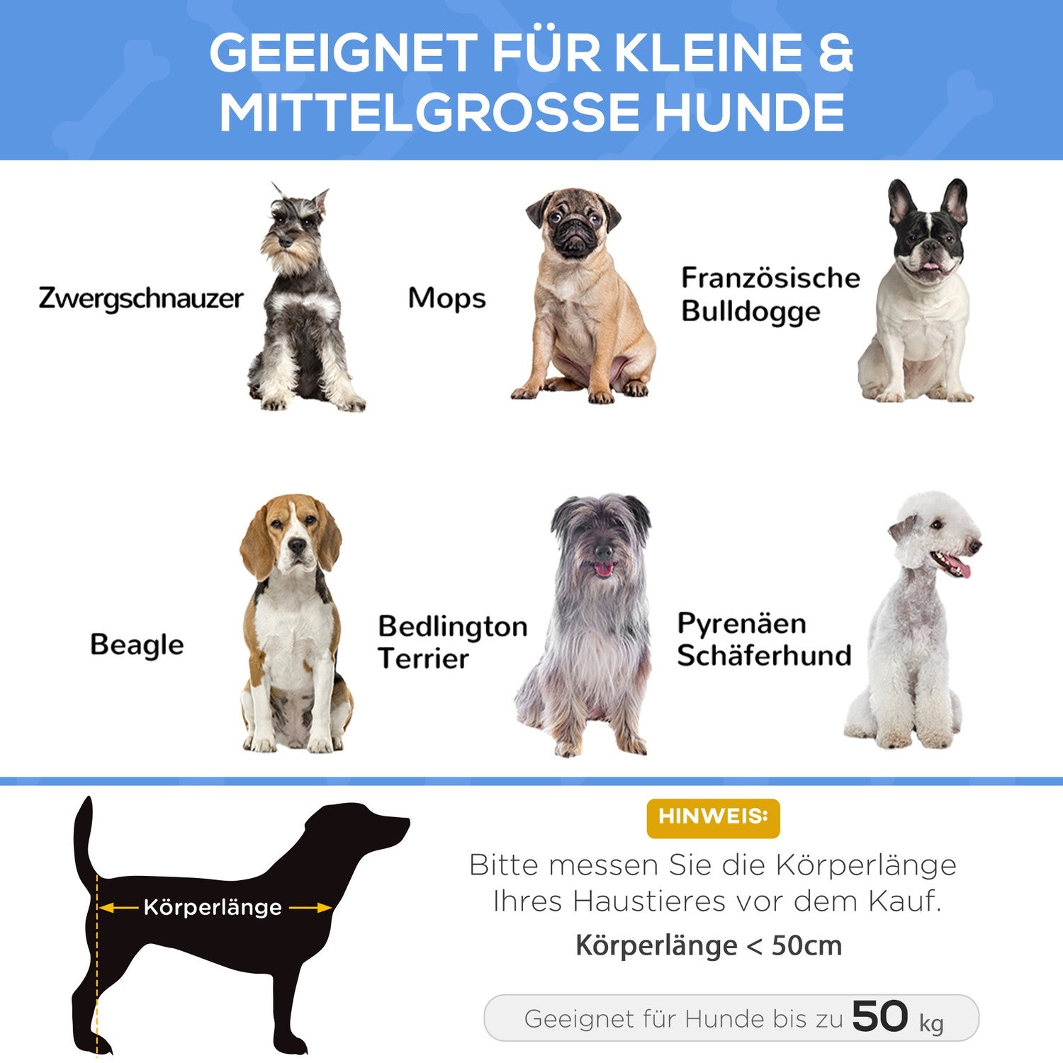 Förhöjd hundsäng utomhus med andningsbart meshskydd