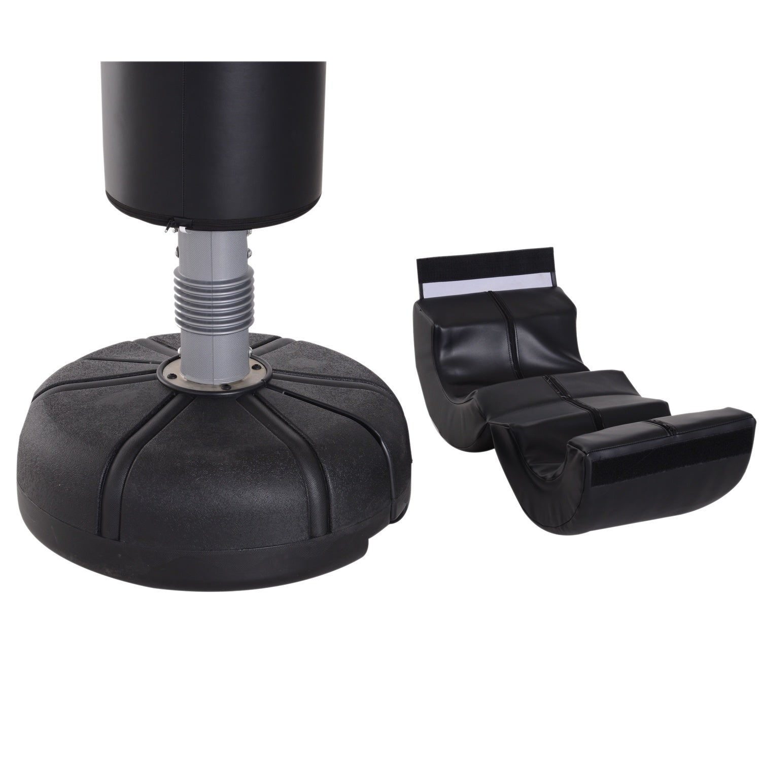 Fristående 176cm Heavy Duty boxningspåse med vinyldyna