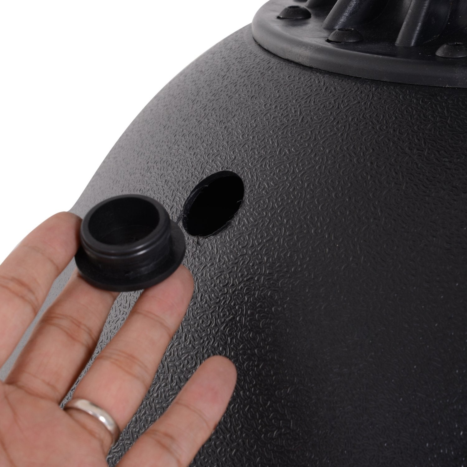 Fristående boxningssäck 165cm, Heavy Duty, sugbas