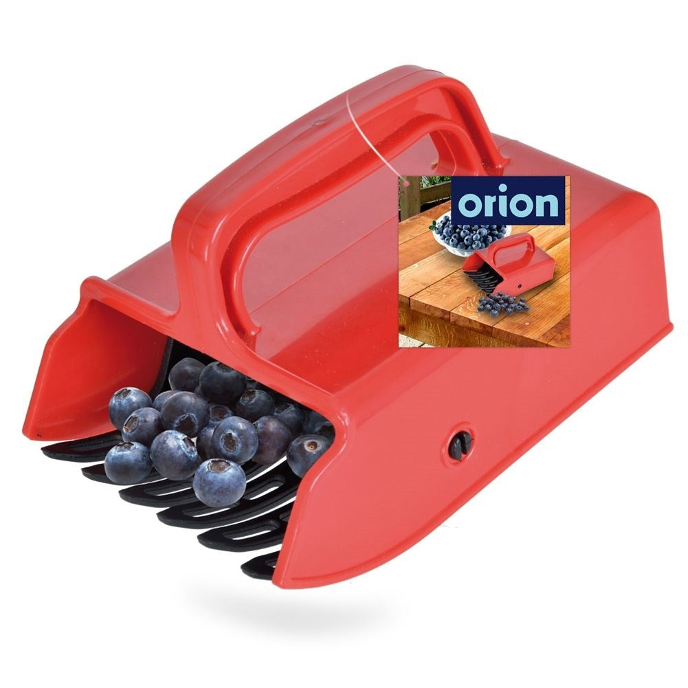 Fruktplockare för blåbär, vinbär och aronia - enkel användning