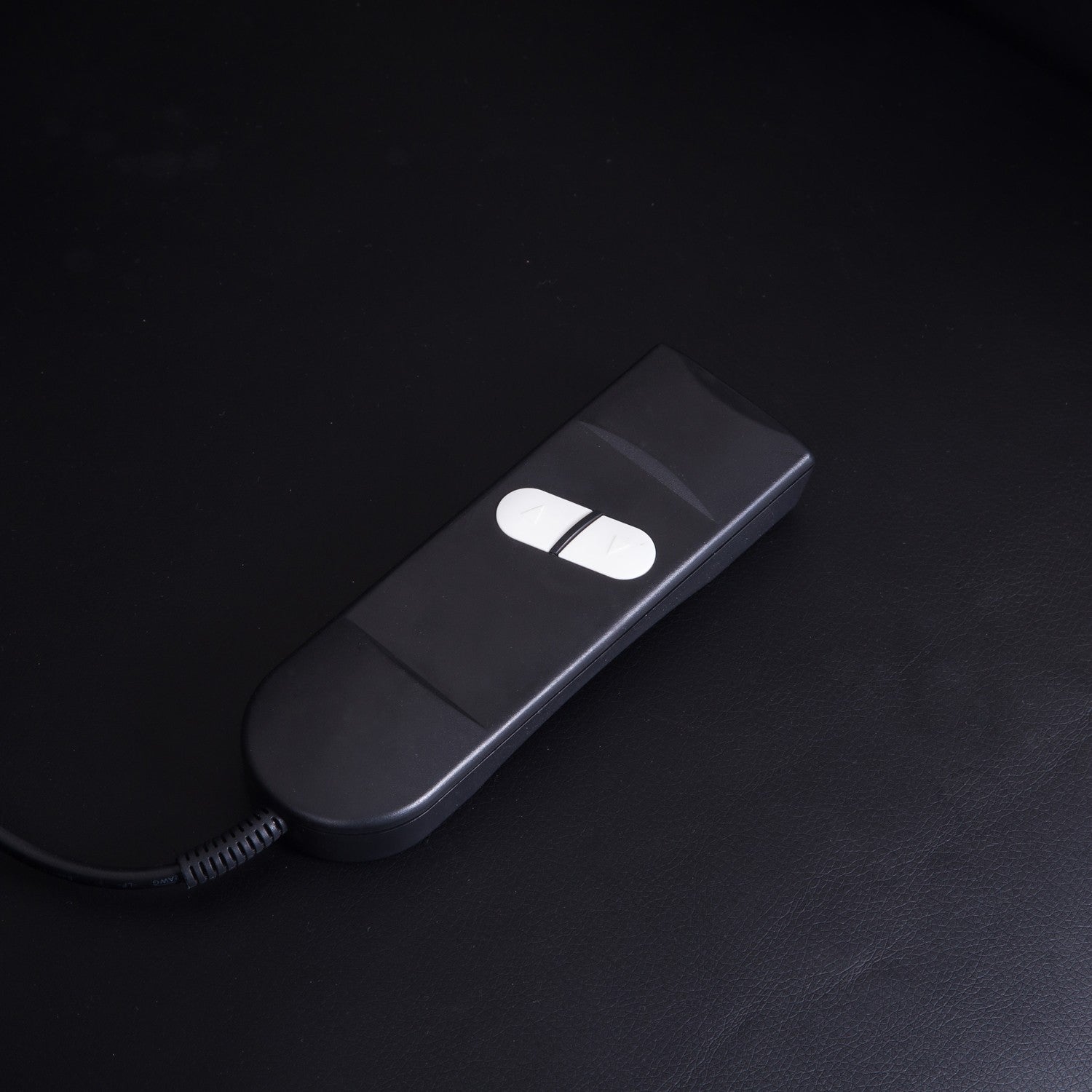Liggande massagestol med ståhjälp och USB-port