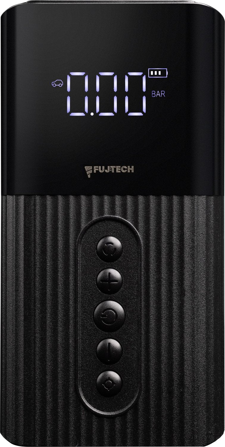 Fuj:tech Elektrisk luftkompressor - batteripump