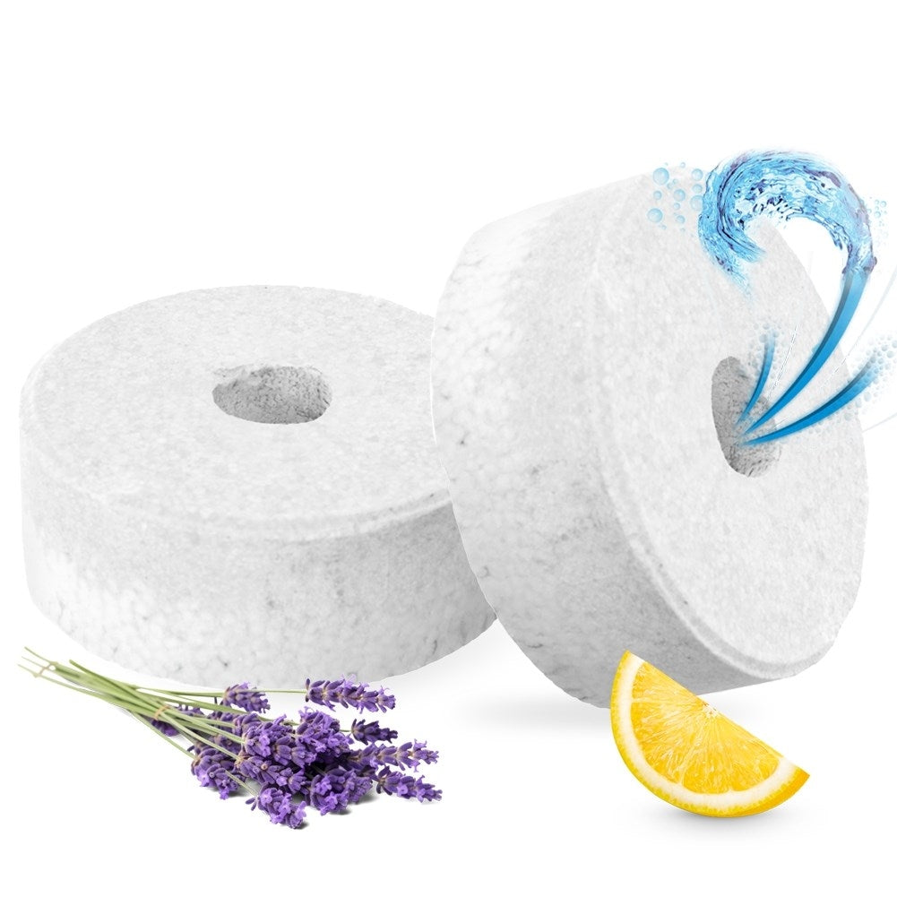 Fuktabsorberande tabletter med lavendel- och citrusdoft