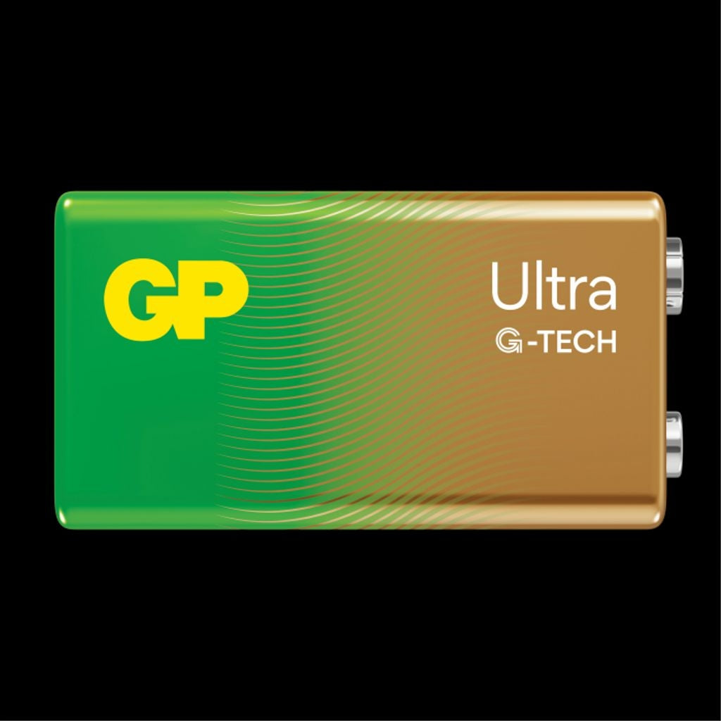 GP 1604AU-U1 A21 / 6LF22 / 9V Ultra-batteri