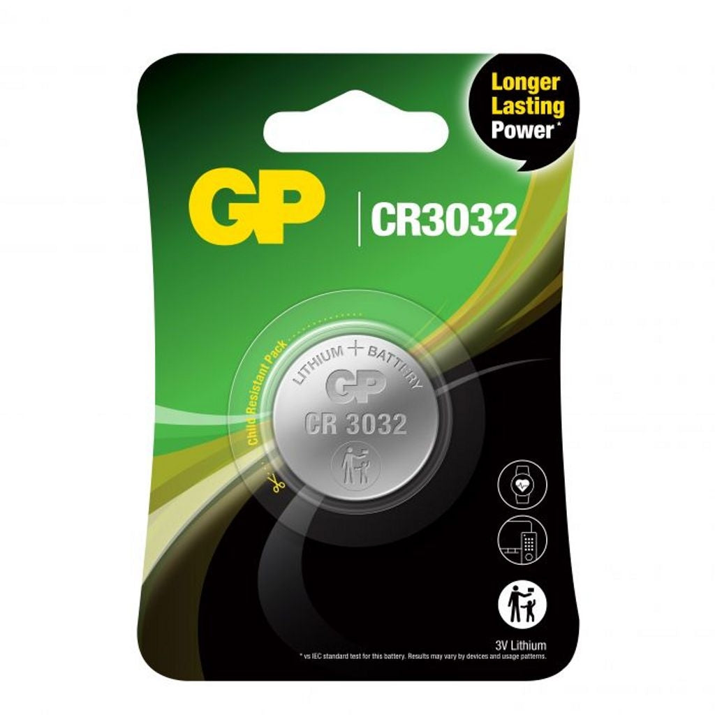 GP CR 3032-C1 Batteri