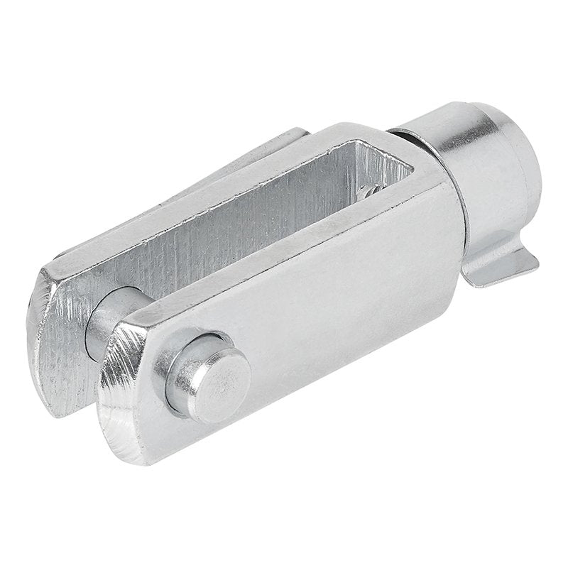 Gaffelhuvud M8 58mm - set med 2 delar