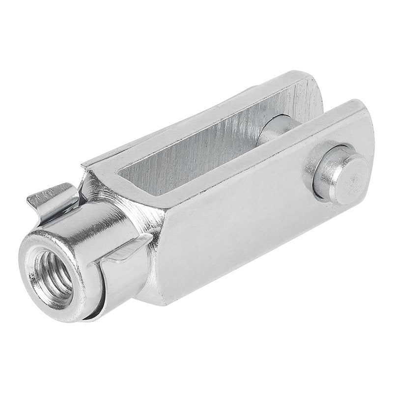 Gaffelhuvud M8 58mm - set med 2 delar
