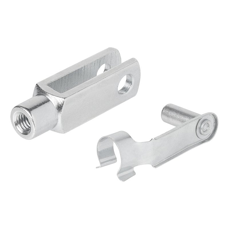 Gaffelhuvud M8 58mm - set med 2 delar