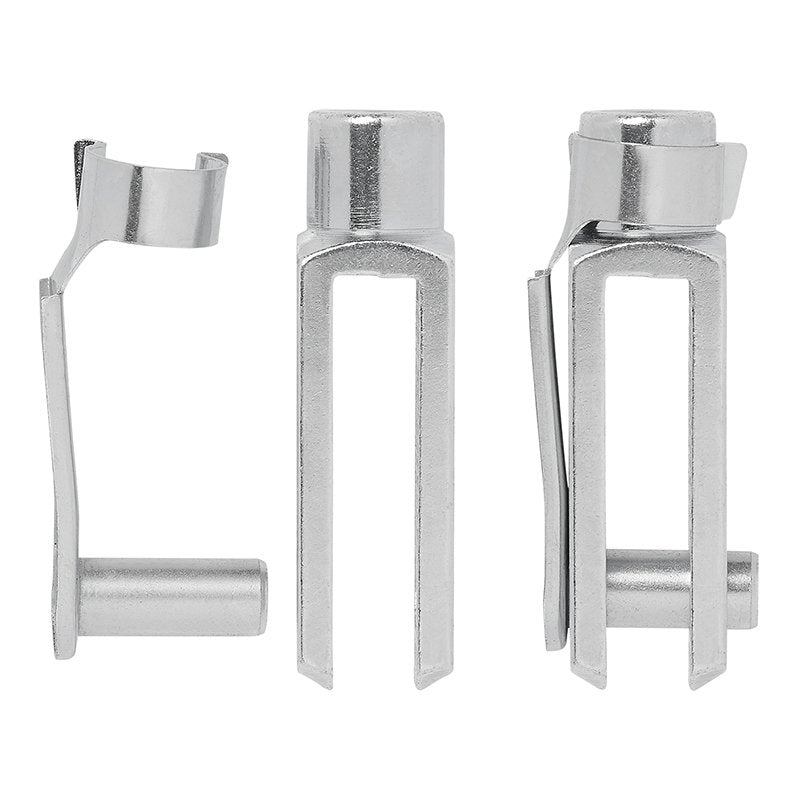 Gaffelhuvud M8 58mm - set med 2 delar