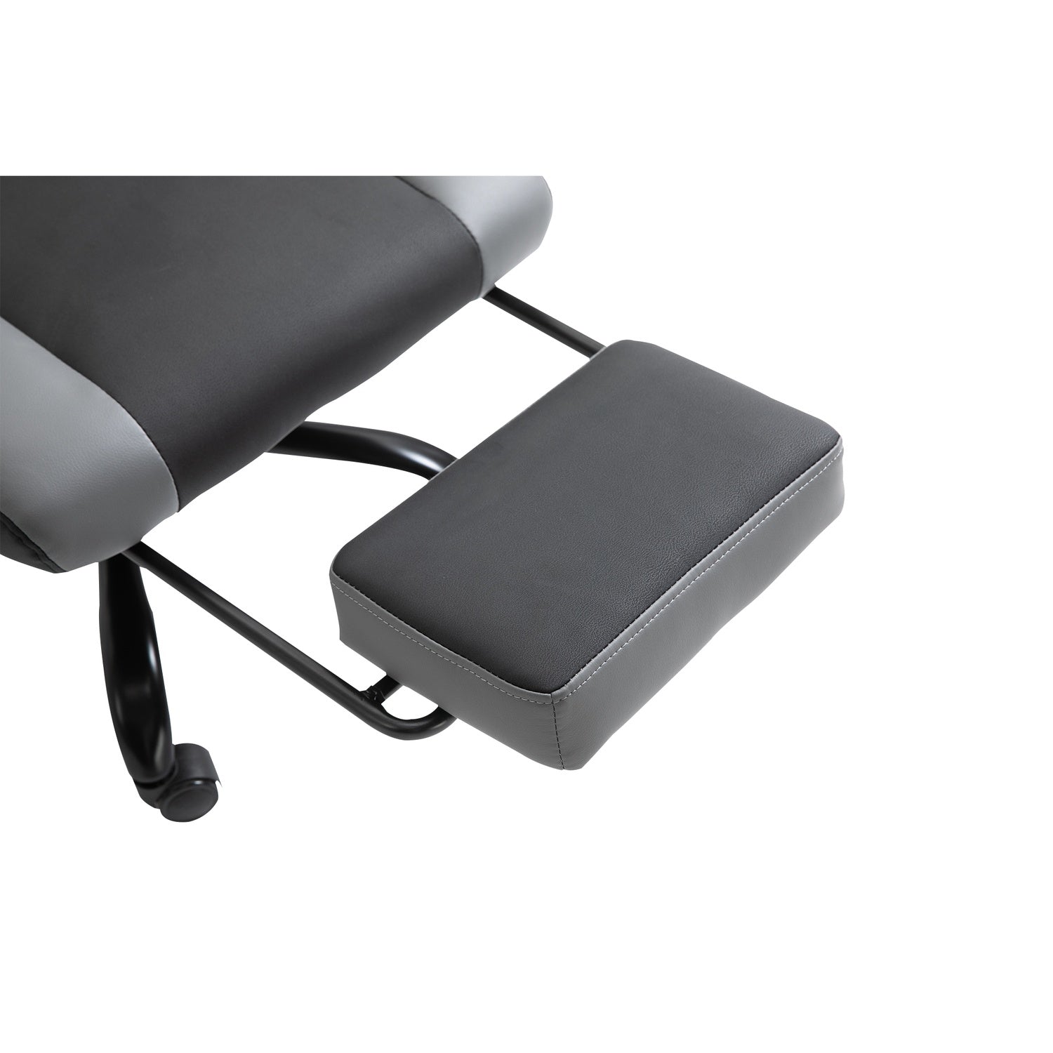 Ergonomisk spelstol, justerbart nackstöd & svankstöd