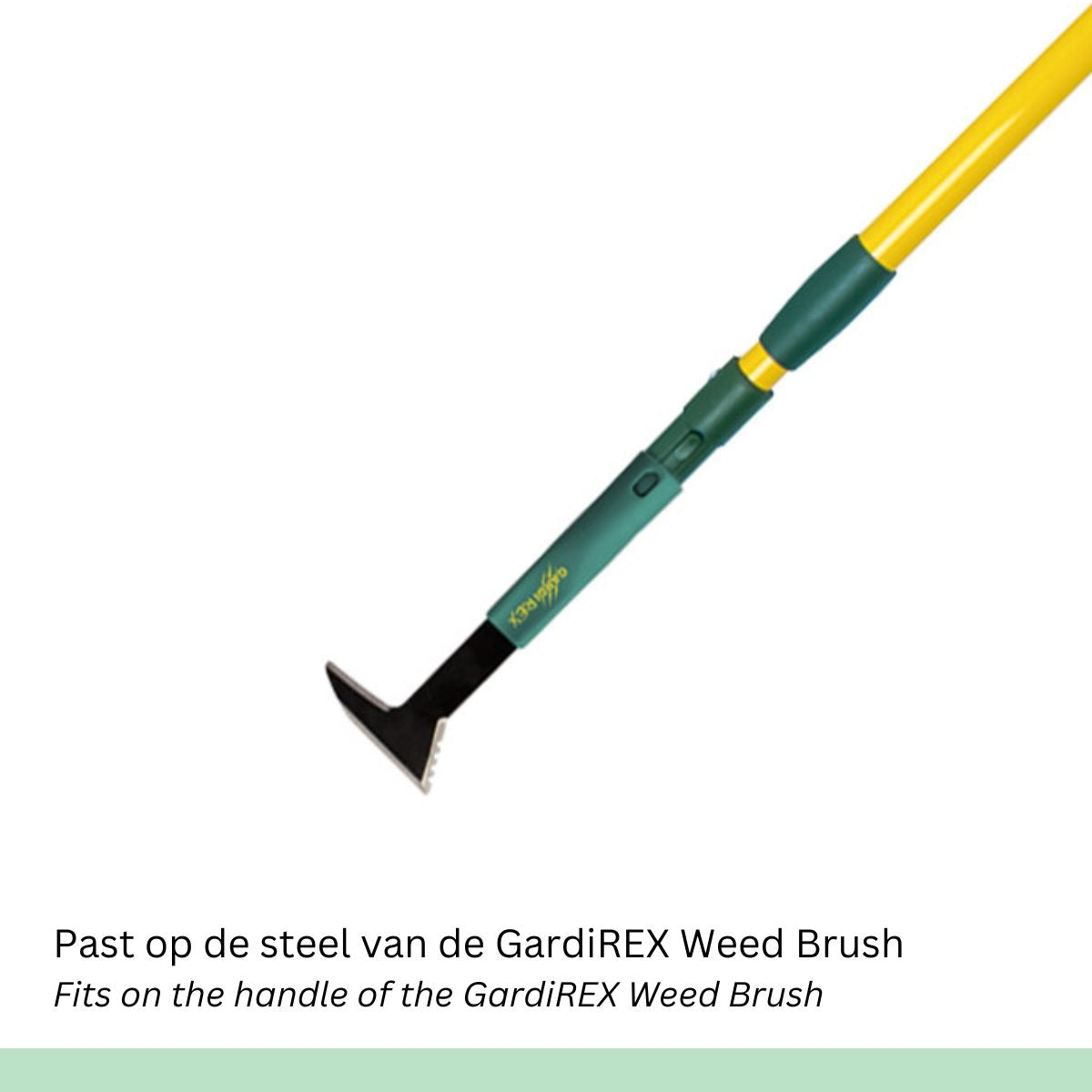 GardiREX Weed Brush - Merförsäljning Weed Knife