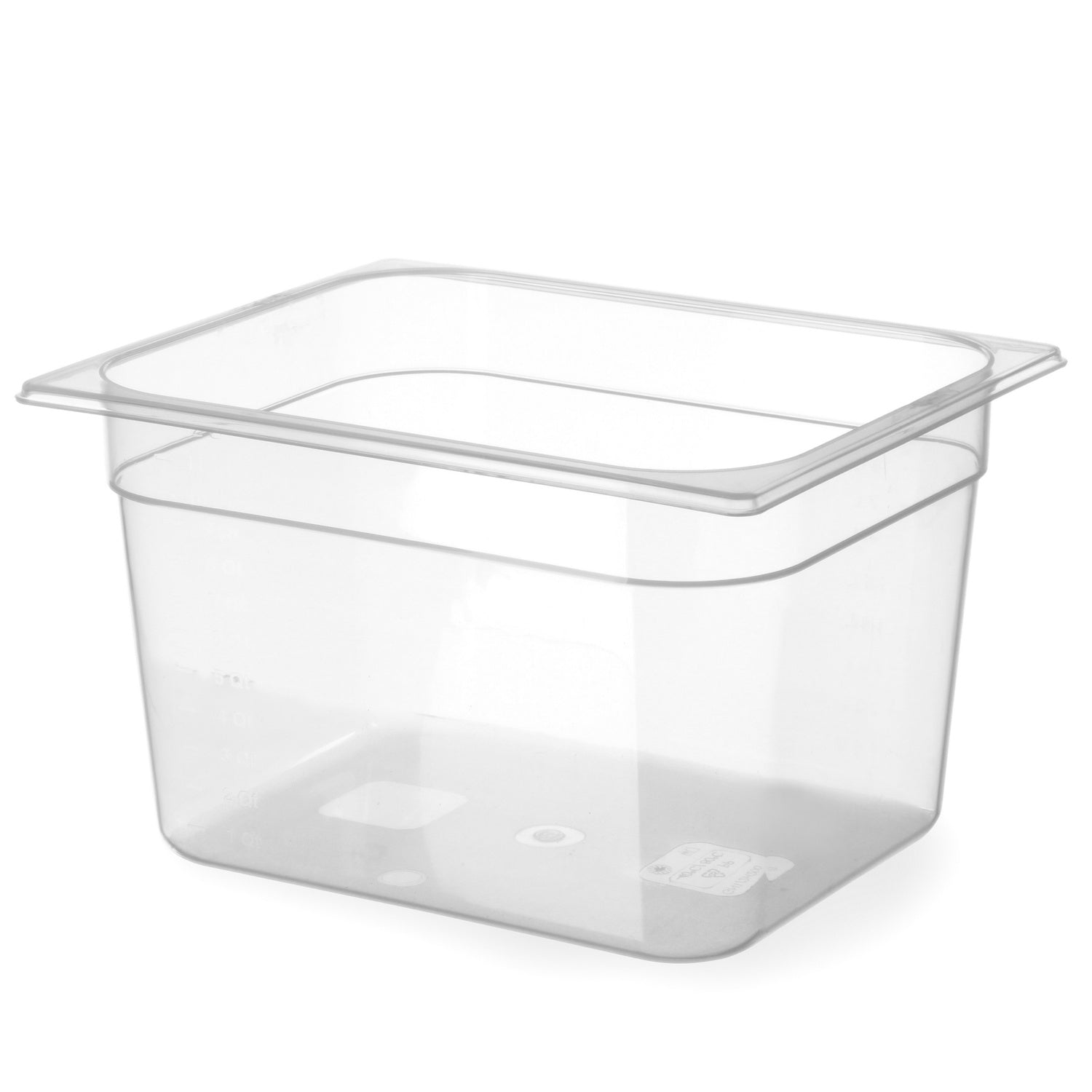 Gastronomibehållare av polypropen GN 1/2 höjd 150 mm - Hendi 880111