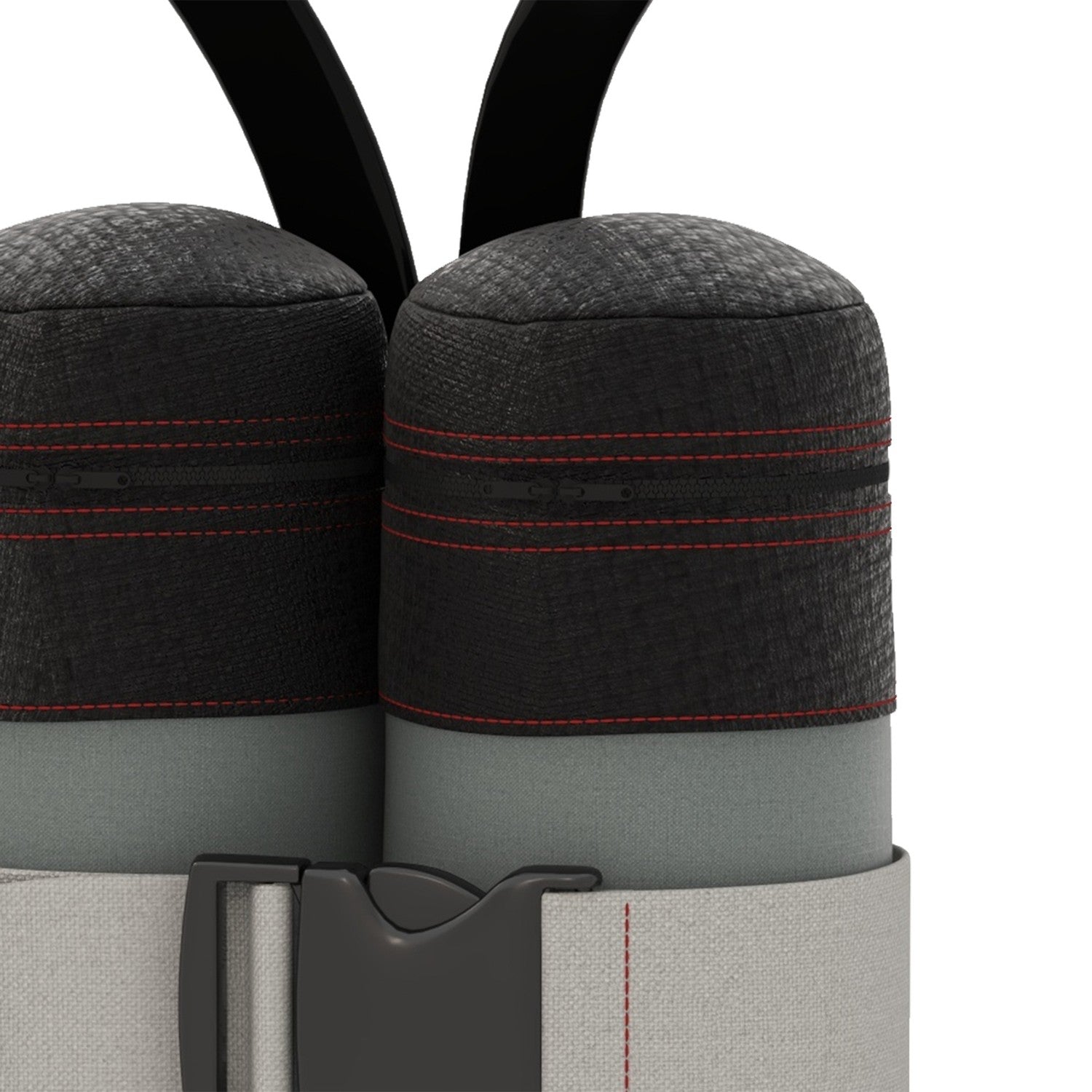 Gazebo Sandbag Weights - Set med 4, Oxford-tyg, grå